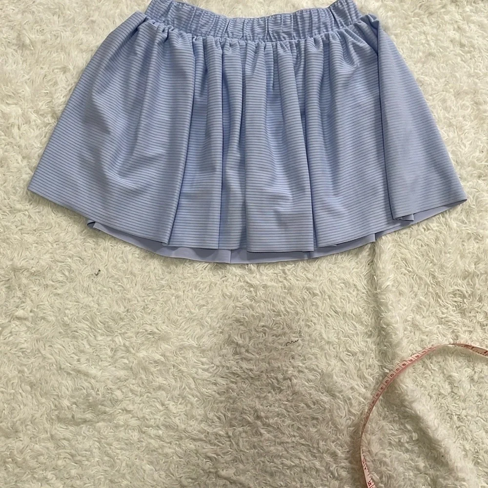 Oshkosh Blue Striped girls mini Skirt